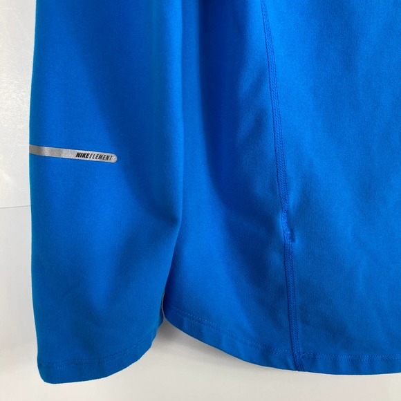 Nike Running Dri-Fit Quarter Zip Sweatshirt Sz S - Picture 4 of 12